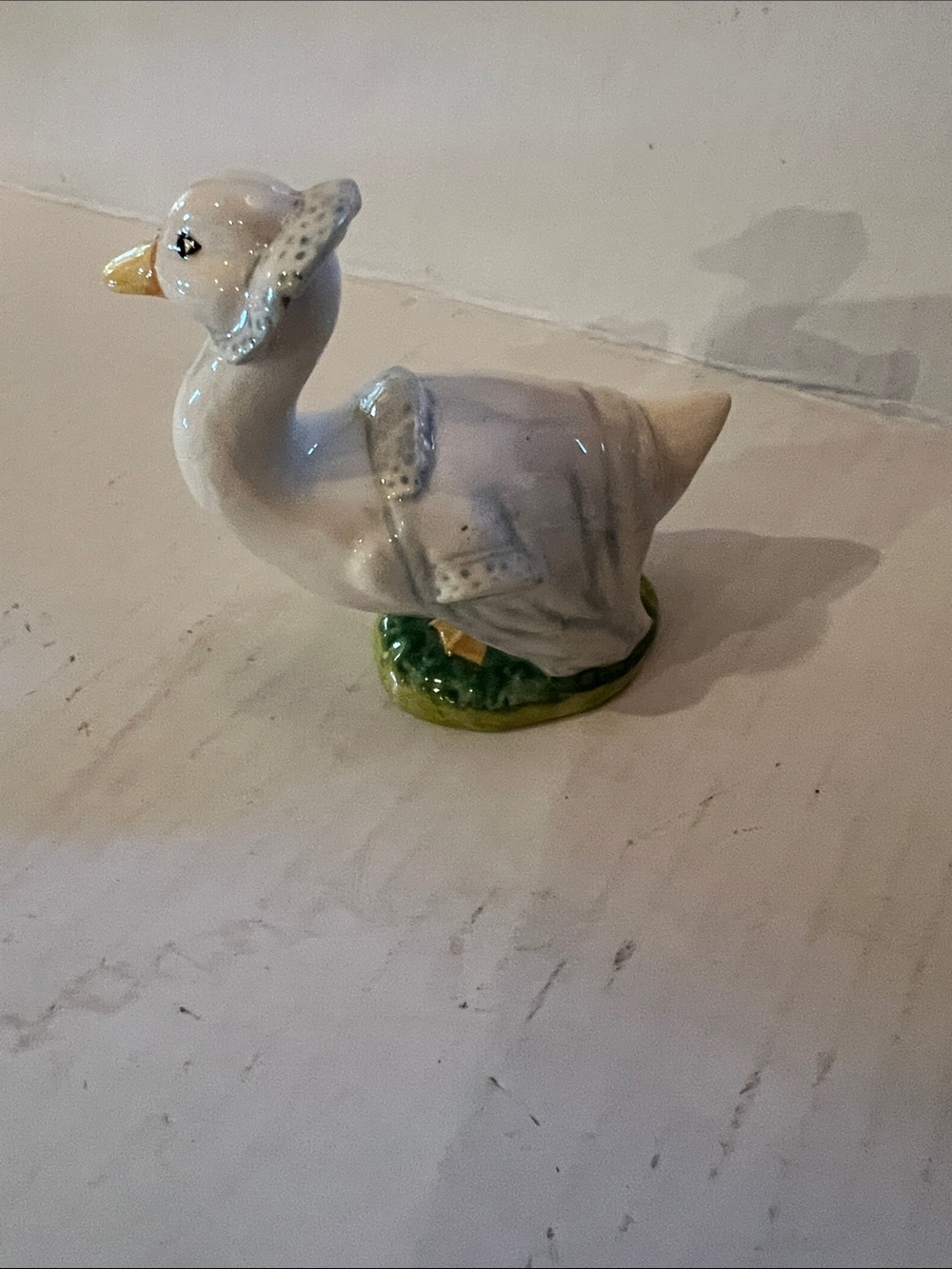 Retired Beatrix Potter Rebecca Puddle Duck - Picture 3 of 6
